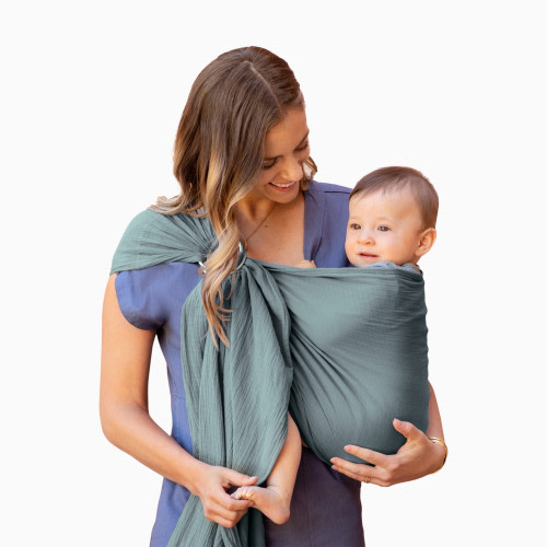 Moby Double Gauze Ring Sling - Fern