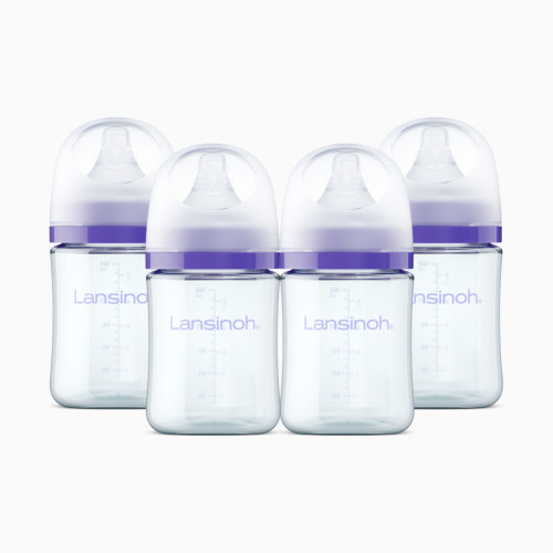 Lansinoh Glass Baby Bottles - 5 Oz