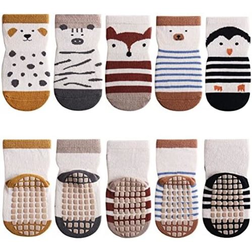 5 Pairs Anti-slip Socks