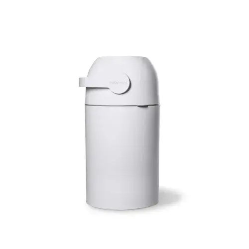 Babyrest Nappy Bin White | Baby Bunting AU