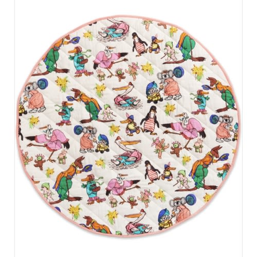Kip&Co x May Gibbs Out and About Quilted Baby Play Mat