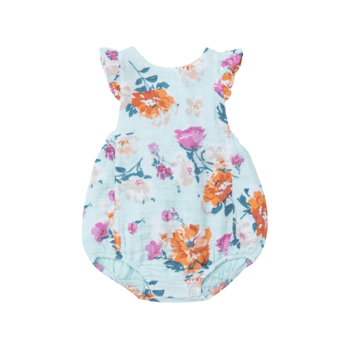 Sunsuit, Soft Petals Floral