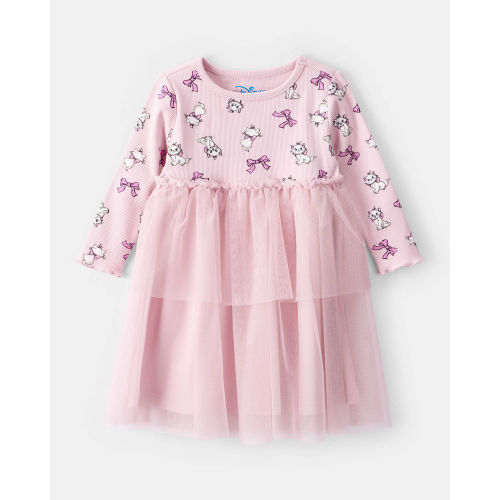 Baby Aristocats Long-Sleeve Tutu Dress - Carter's | Carter's