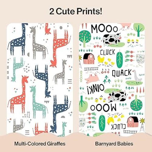 The Honest Company Clean Conscious Diapers for Sensitive Skin | Hypoallergenic, Fragrance Free | Gender Neutral Prints | Super Club Box, Size 2 (12-18 lbs), 124 Count
