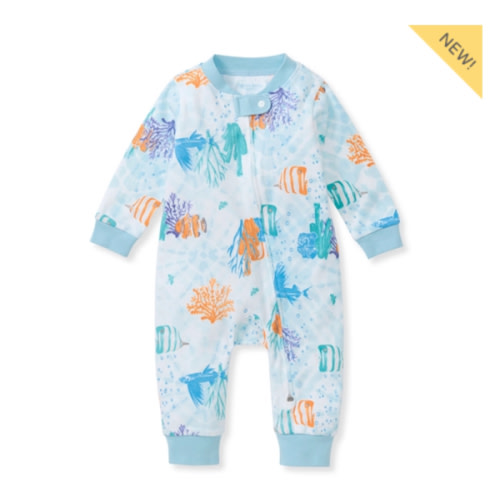 Under The Sea Organic Cotton Sleeper