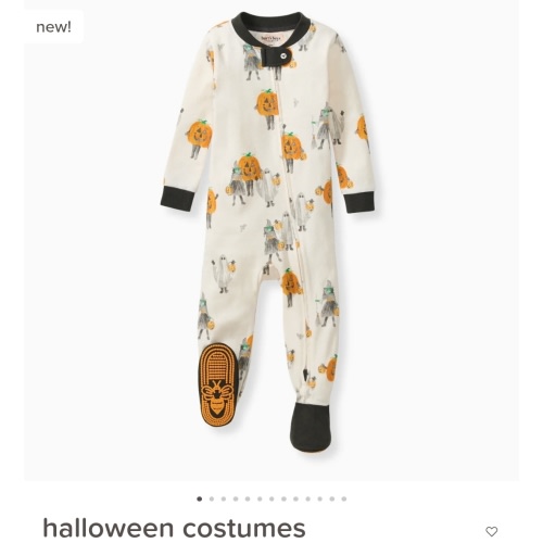 Family Halloween Costume Print Sleeper | Burt's Bees Baby®