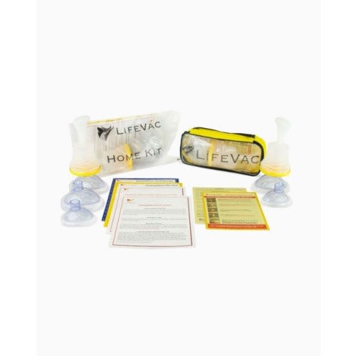 LifeVac Home and Travel Kit Bundle - Toddler and Adult Choking First Aid Device