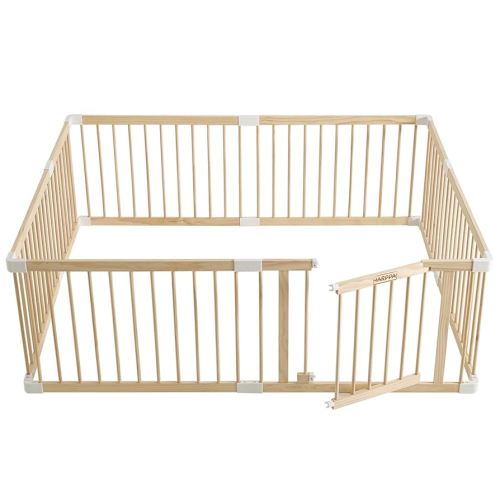 HARPPA Baby Gate Playpen Baby Fence for Babies and Toddlers Play Yards for Play Area (71.5x79.5x24 inches)