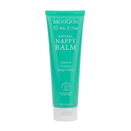 Moogoo Nappy Balm 120g | Baby Bunting AU