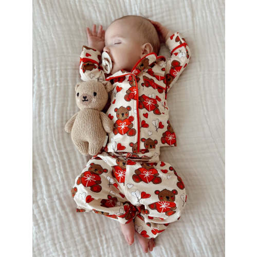 Lounge Set, Valentine Bear
