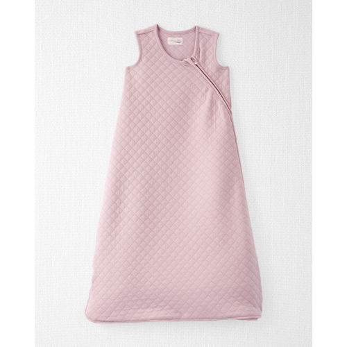 Baby Doubleknit Zip Wearable Blanket Made with Organic Cotton