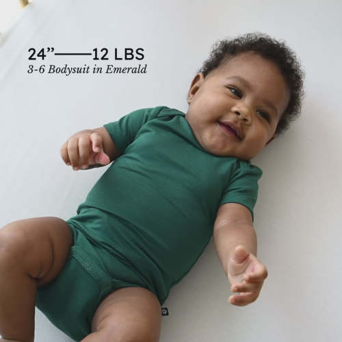 Bodysuit in Emerald | Infant Bodysuit | Kyte Baby
