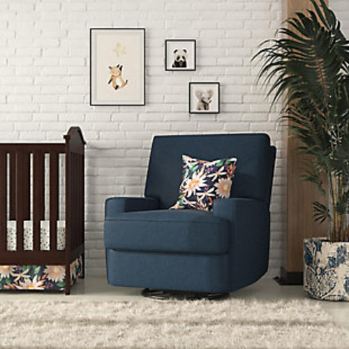 Baby Relax Rylan Swivel Glider Nursery Recliner