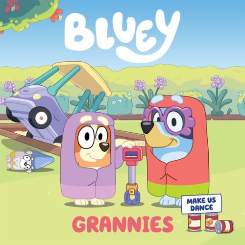 Bluey: Grannies - Book