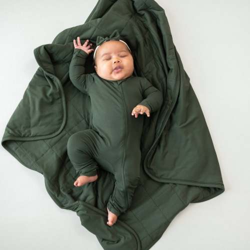 Baby Blanket in Fir 1.0