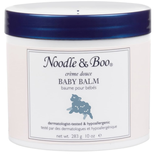 Noodle & Boo Baby Balm For Face And Body, Hypoallergenic And Natural Baby Skin Care With Organic Calendula For Sensitive Skin, Pediatrician And Dermatologist-Tested