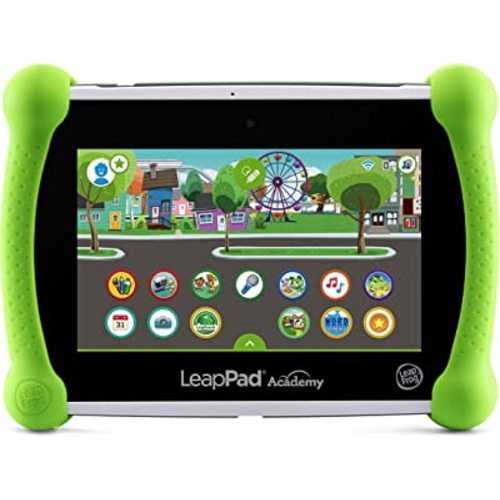 LeapFrog LeapPad Academy Kids’ Learning Tablet, Green