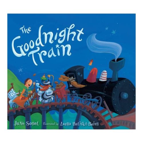 The Goodnight Train - By June Sobel (board Book)