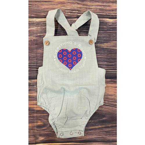 Phish Everything’s Right Baby Romper
