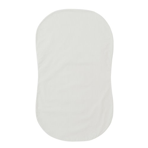 Halo® Bassinest®, Baby Bassinet Fitted Sheet, 100% cotton, Gray