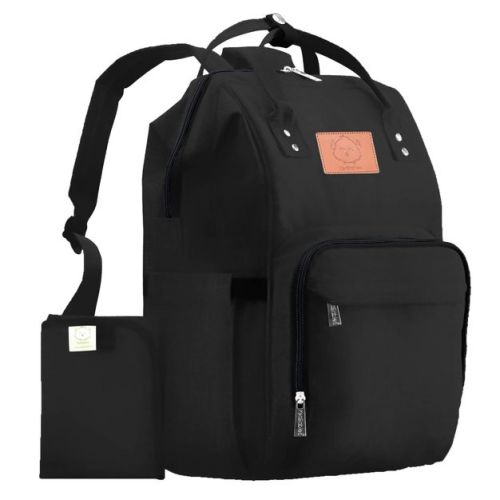 KeaBabies Original Diaper Backpack Bag, Multi Functional Water-resistant Baby Diaper Bags for Moms & Dads