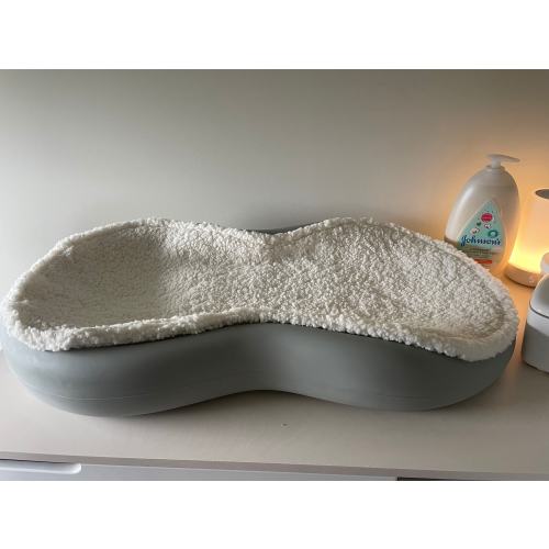 Ships FREE: Baby Changing Pad Cover - Fits Keekaroo Peanut and Hatch Baby Grow