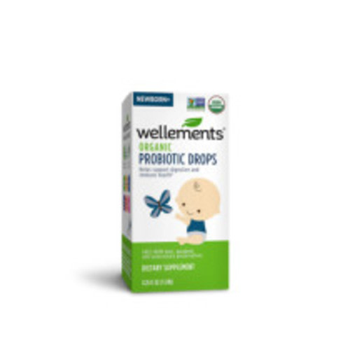 Wellements Probiotic Drops