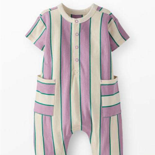 Baby Henley Romper