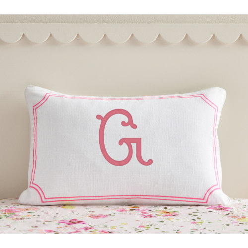 Monique Lhuillier Personalized Pillow Cover