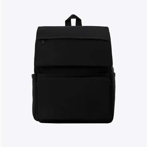BÉIS 'The Ultimate Diaper Backpack' in Olive or Black - Backpack Diaper Bag