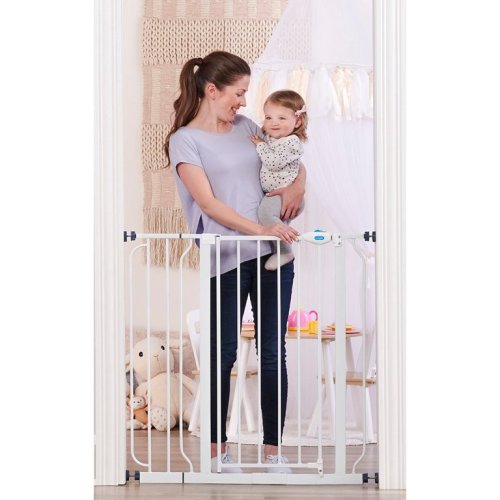Regalo Easy Step® Extra Tall Walk Thru Baby Gate, Age Group 6 to 24 Months