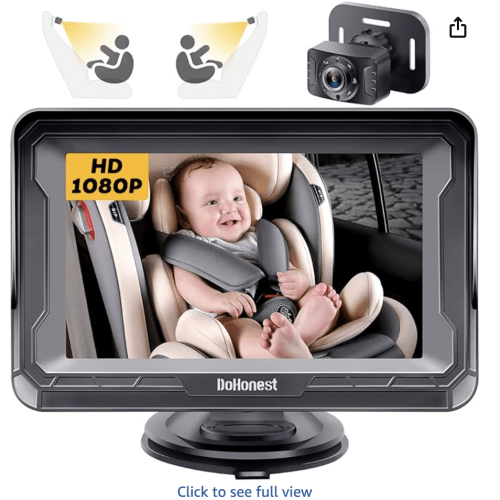 DoHonest Baby Car Camera HD 1080P