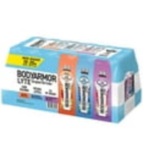 Bodyarmor LYTE SuperDrink Variety Pack 20 Fluid Ounce (Pack of 18)