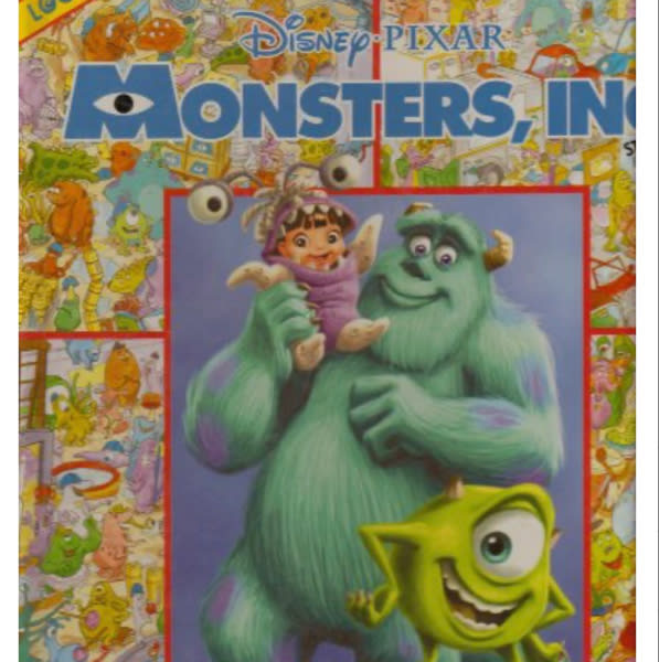 Monsters, Inc.: Look and Find book by Walt Disney Company