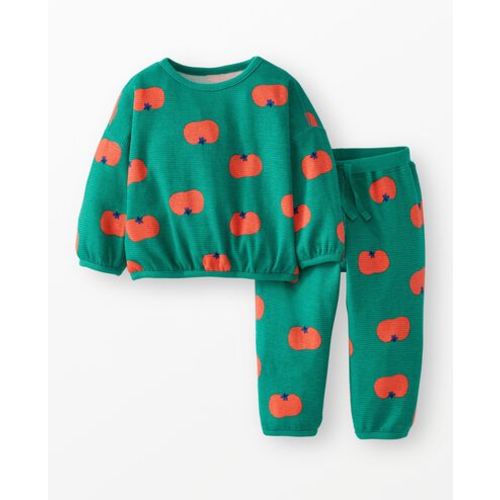 Long Sleeve Waffle Top & Pants Set- any size or color