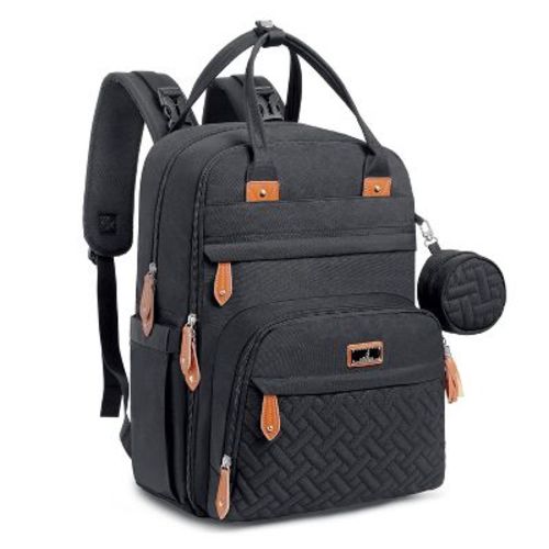 BabbleRoo Polyester Diaper Bag Backpack for Stylish Parents, Spacious Baby Bag, Versatile Baby Diaper Bag