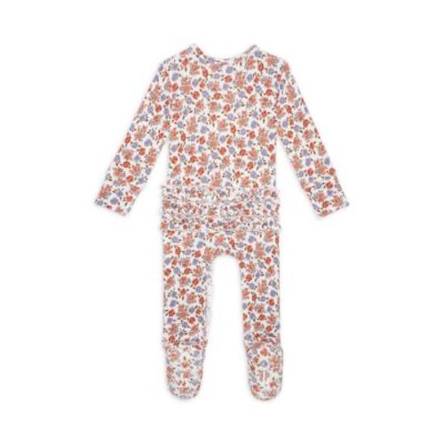 6-9M Girls' Joanne Ruffled Footie - Baby