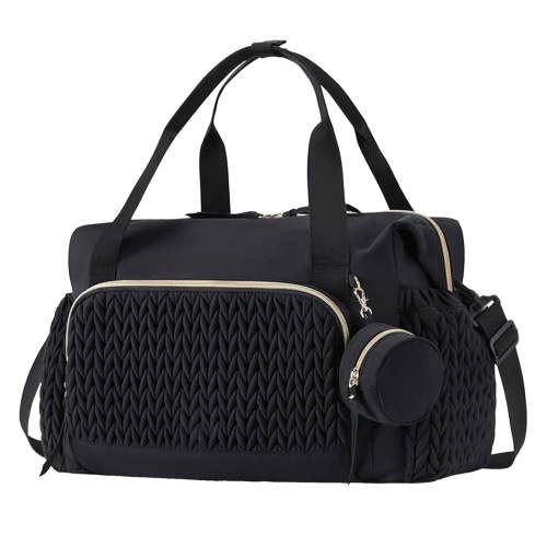 Large Diaper Bag Tote - Multifunctional Waterproof Baby Bag for Travel & Hospital | Spacious Maternity Nappy Bag with Pacifier Holder & Changing Essentials | Weekender Bag for Mom &