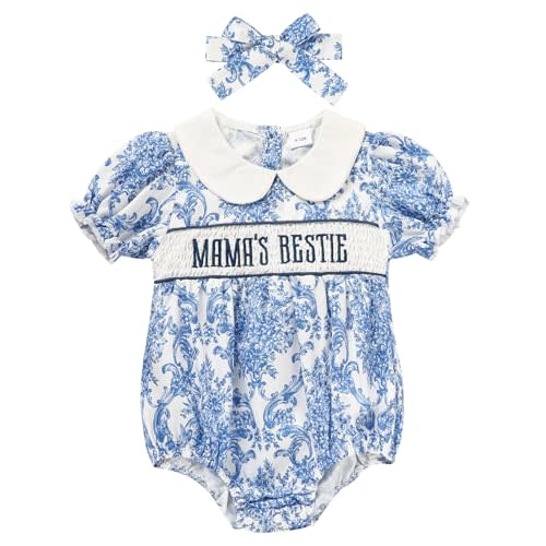GRNSHTS Baby Girl Romper Newborn Clothes Bodysuit Jumpsuit Baby Girl Clothes Outfit 0-18M