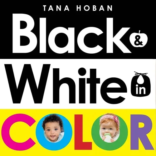 Black & White in Color a book by Tana Hoban and Tana Hoban - Bookshop.org US