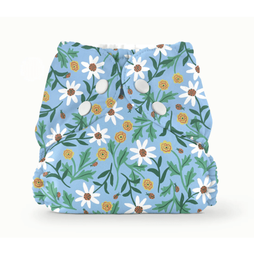 Esembly Cloth Diaper Cover - Daisies