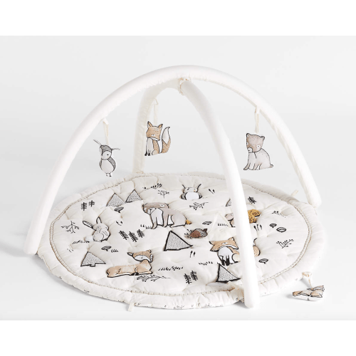 Woodland Animals Baby Activity Gym Play Mat