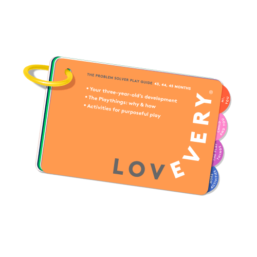 The Problem Solver Play Kit | Toys for 3-Year Olds | Lovevery