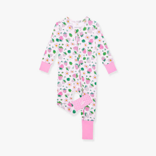 Kyra 2-way zipper, bamboo pajamas