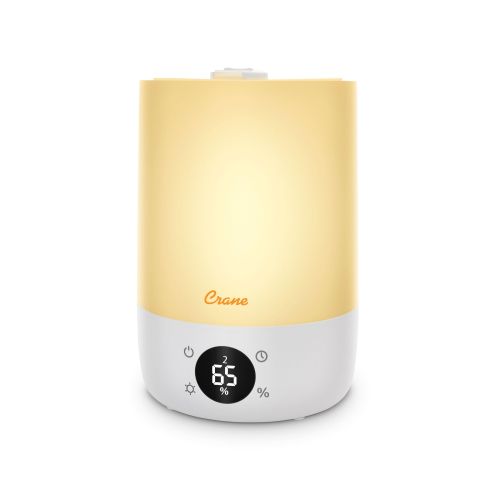 Cool Mist Humidifier - 1gal w/ Sleep Support Light - Crane Baby