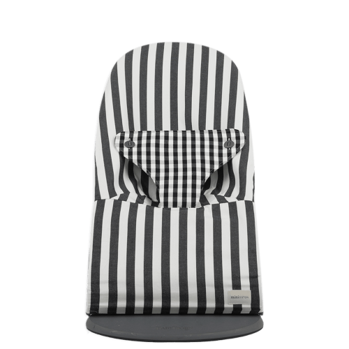Babybjörn Black + White Cover · Minicoton