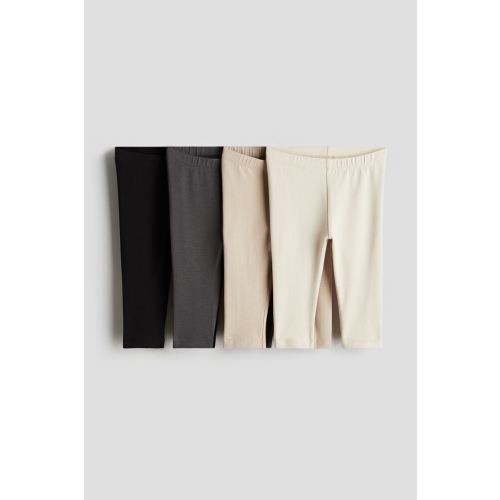 4-pack Cotton Jersey Leggings