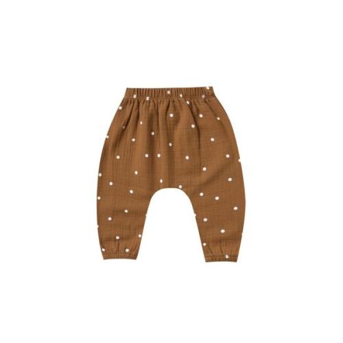 Quincy Mae Woven Harem Pant - Walnut – Casp Baby Mommy & Me Boutique