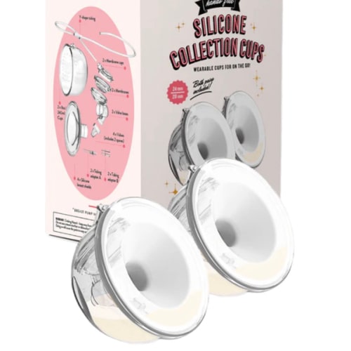 Silicone Milk Collection Cups | Legendairy Milk