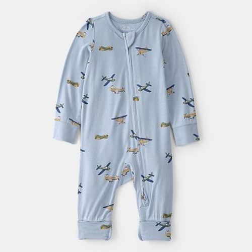 Baby Boys Carter’s 2-Way Zip PurelySoft Sleep & Play Pajama